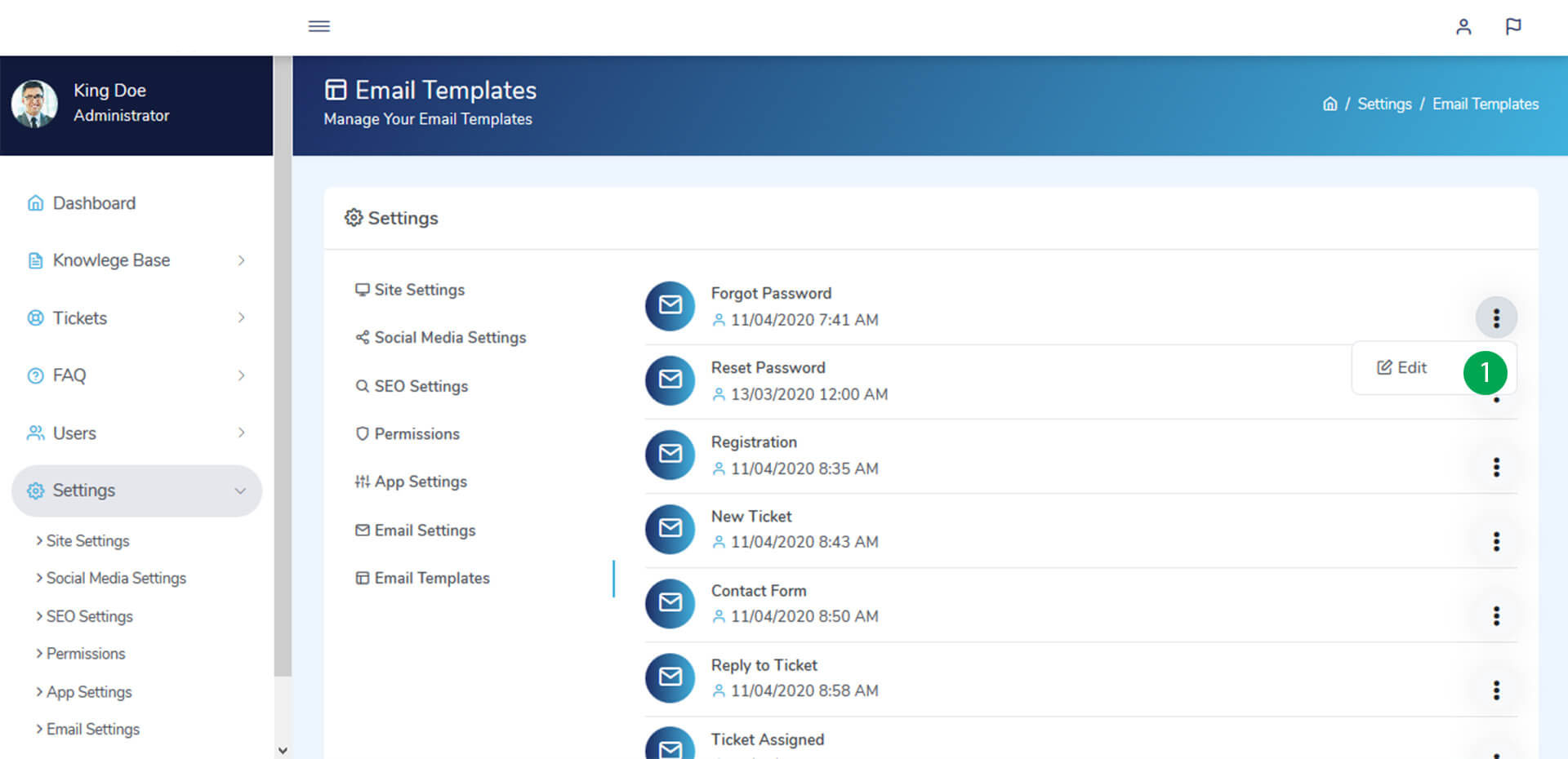 Email Templates